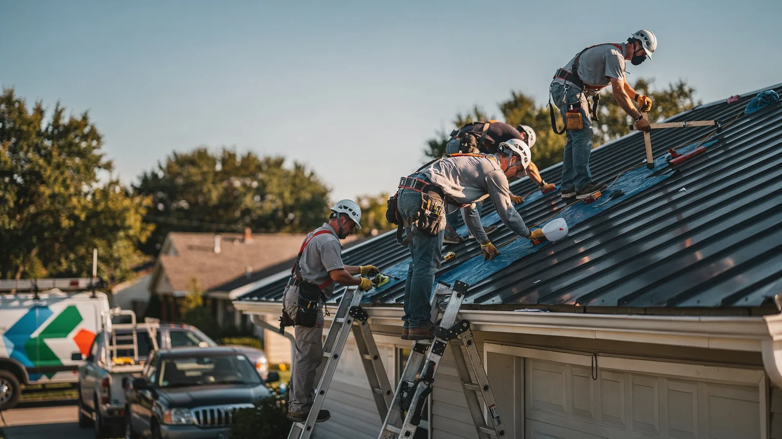 Metal Roof Installation in French Lick, IN near me